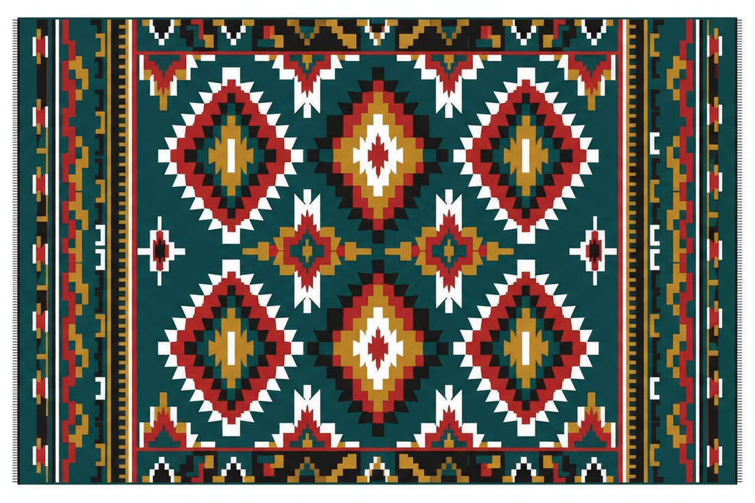 Woven in the World: The Sacred Language of Blankets, Symbols, and Ceremony in Plains and Southwestern Tradition