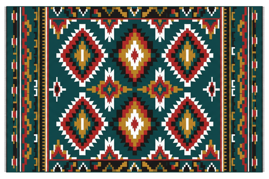 Woven in the World: The Sacred Language of Blankets, Symbols, and Ceremony in Plains and Southwestern Tradition
