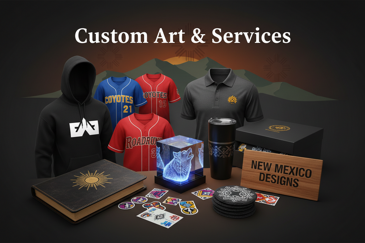 Custom Art & Services