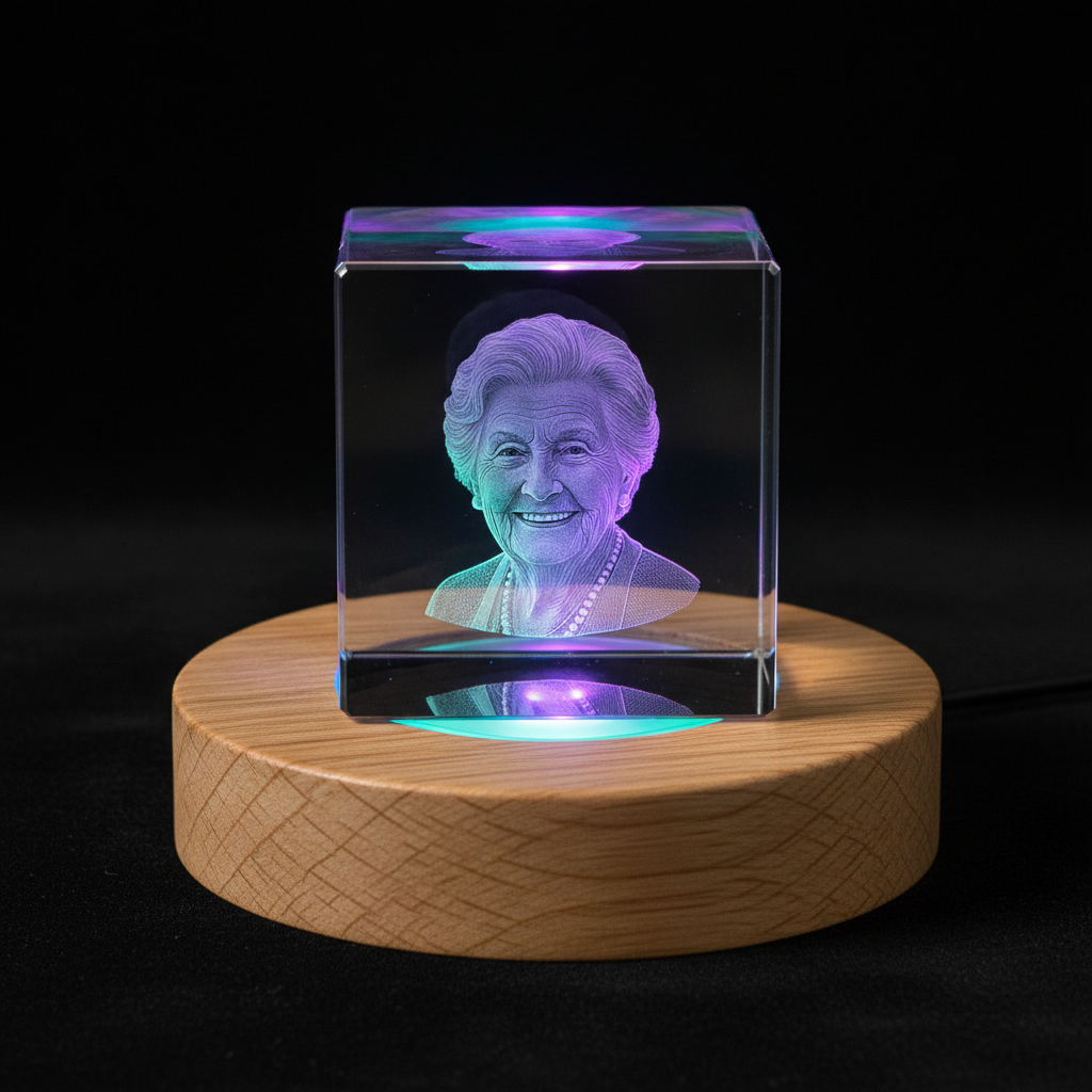 2×2×2 2D+ – Medium RGB LED