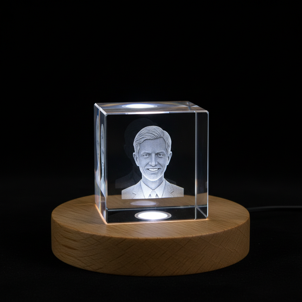 2×2×2 2D+ – Small White LED