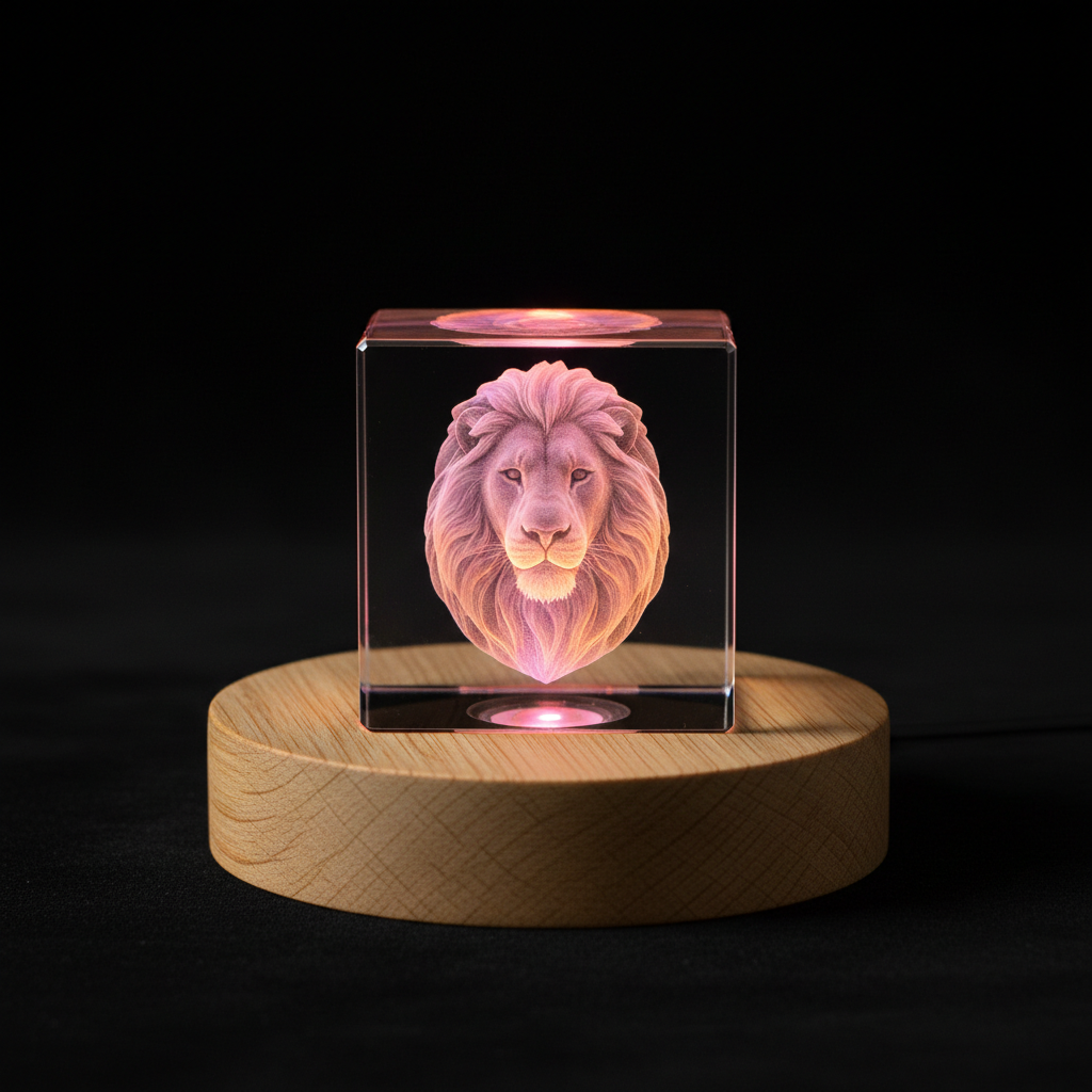 2×2×2 Full 3D – Medium RGB LED