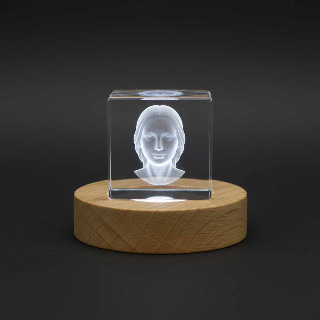 2×2×2 Full 3D – Small White LED
