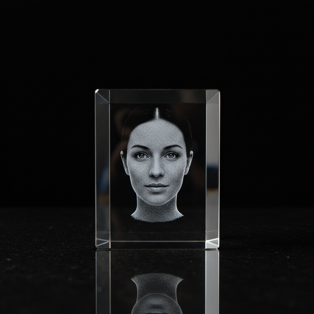 2×2×3 Crystal Rectangle – No Base