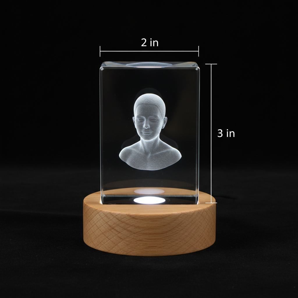 2×2×3 Full 3D – Small White LED