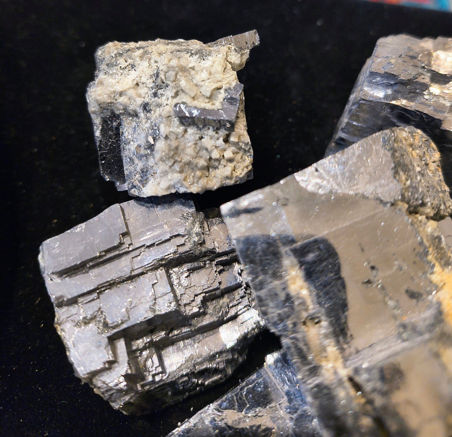 Natural Rough Galena – High Grade Crystalline Mineral Specimen (New Mexico)