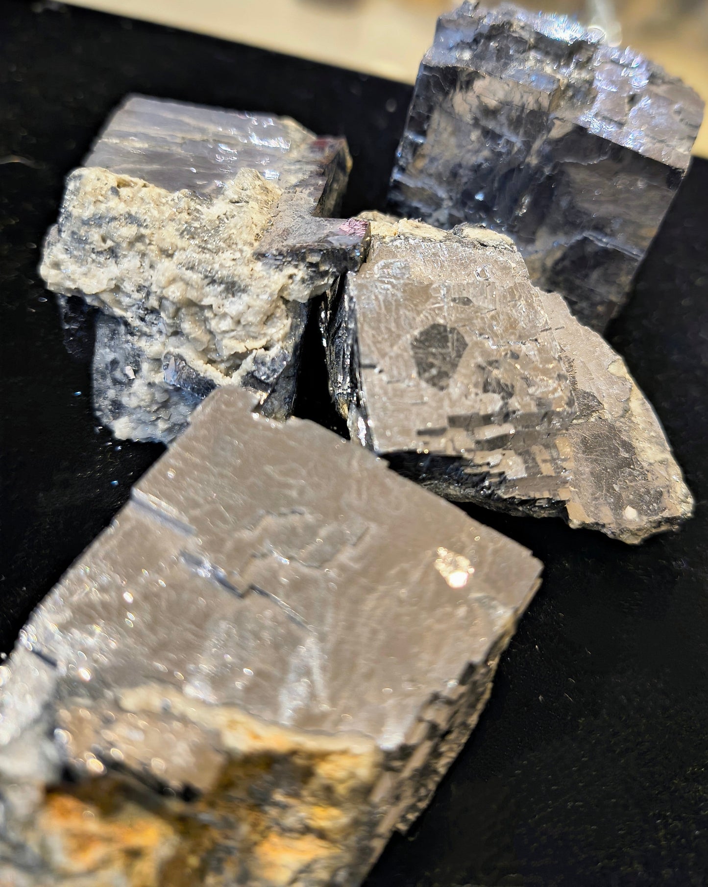 Natural Rough Galena – High Grade Crystalline Mineral Specimen (New Mexico)