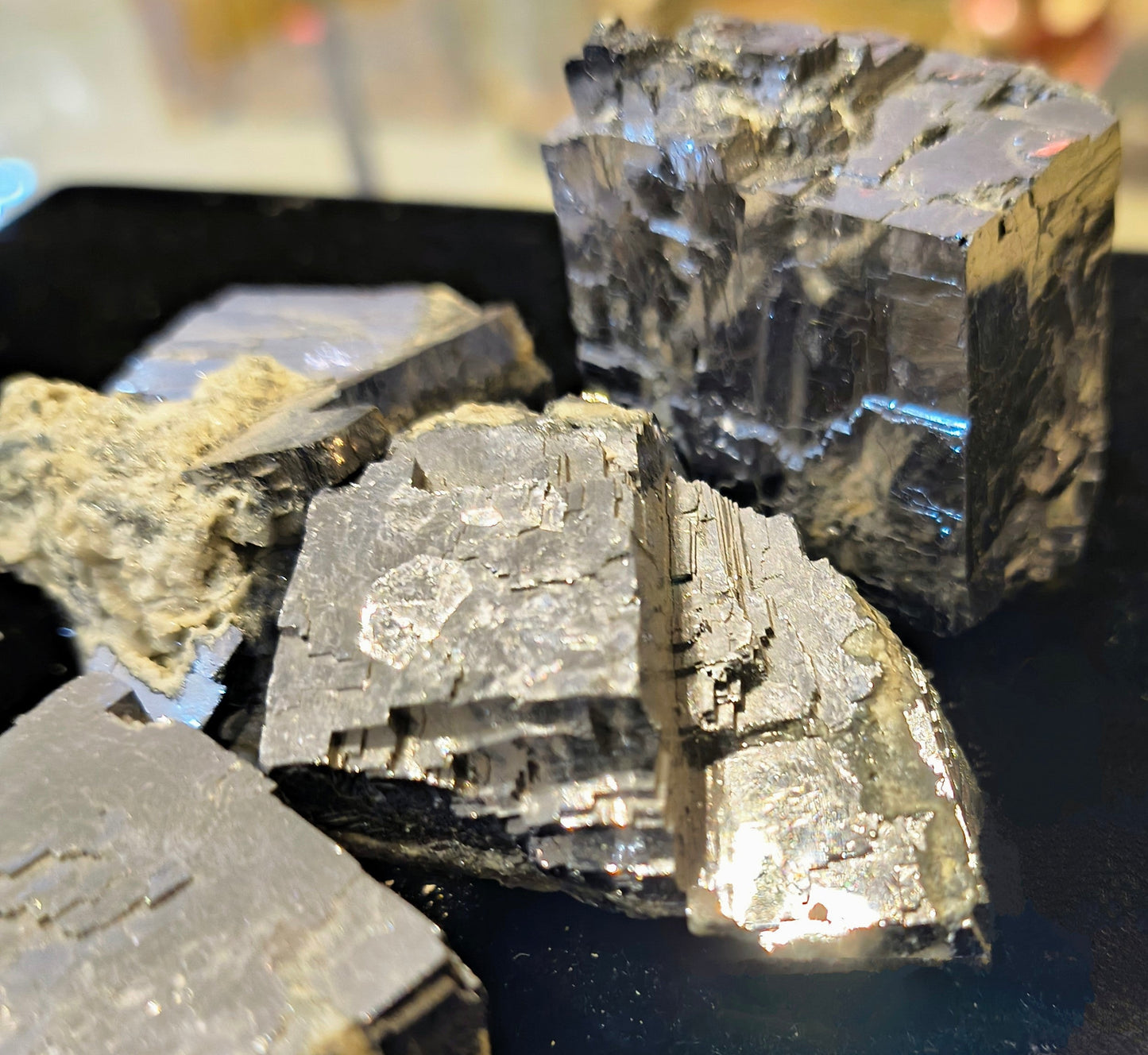 Natural Rough Galena – High Grade Crystalline Mineral Specimen (New Mexico)