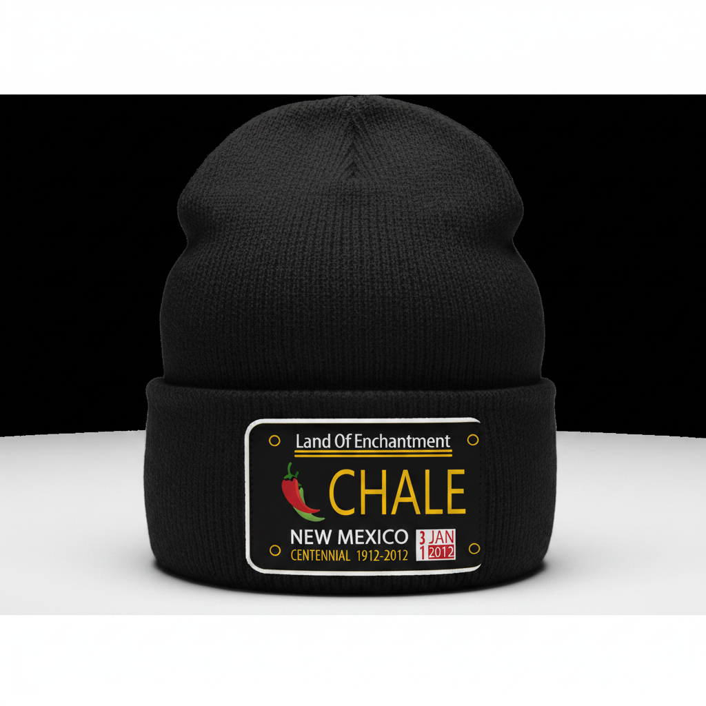 Black Beanie - Chale