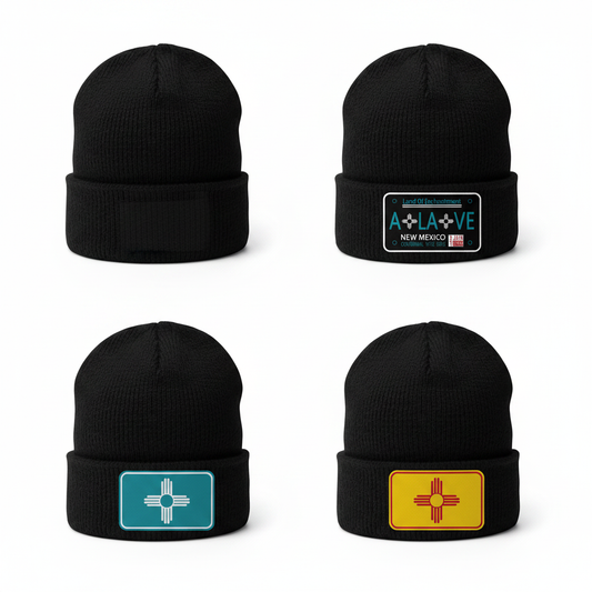 Black Beanie Collection - Group Shot