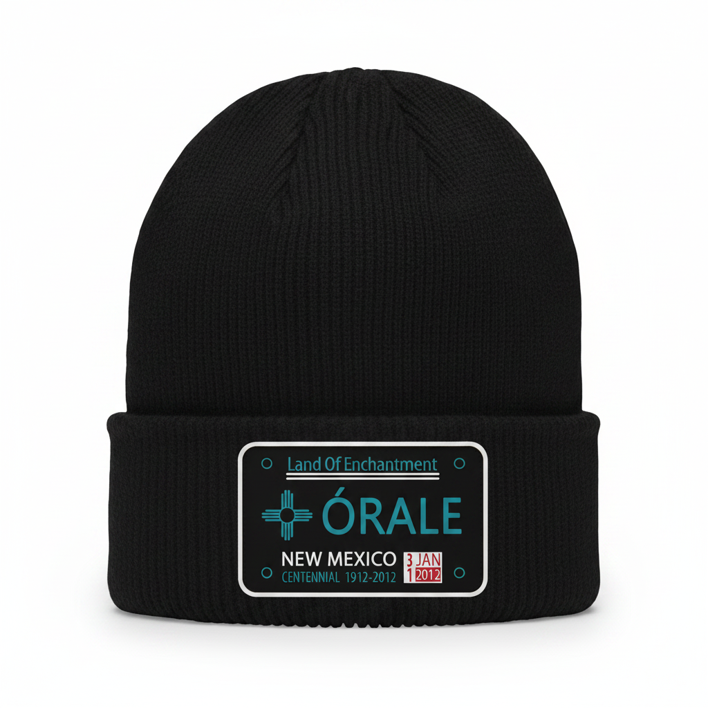 Black Beanie - Orale