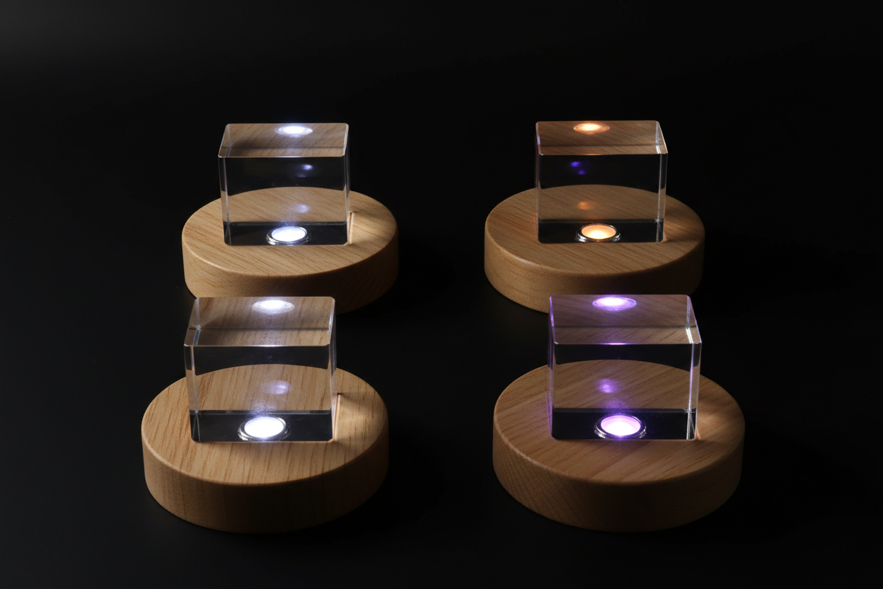 Full Comparison – Natural Wood Bases, All Sizes