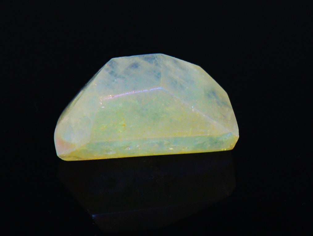 Angel Aura Quartz Crystal – Unique Polished Stone All Tribes Treasures