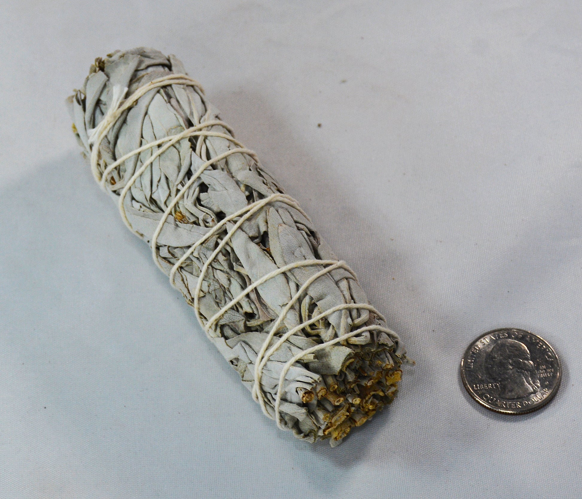 White Sage Smudge Stick for Purification Rituals All Tribes Treasures