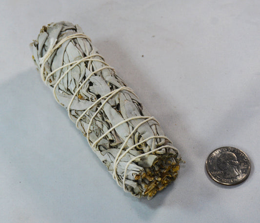 White Sage Smudge Stick for Purification Rituals All Tribes Treasures