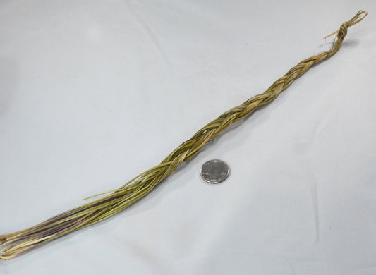 Sweetgrass Braid Incense from New Mexico All Tribes Treasures