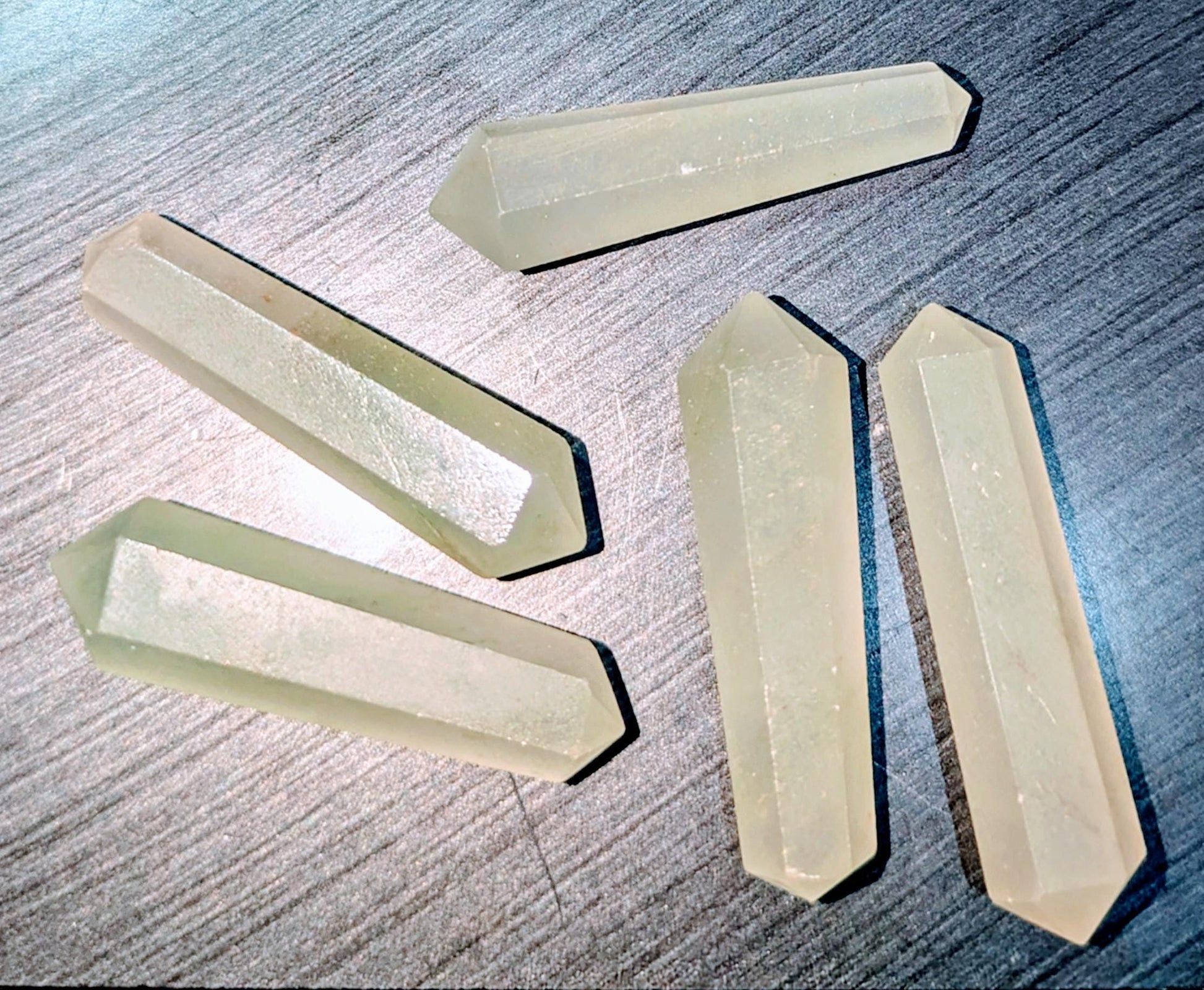 Aventurine Healing Crystal Point for Meditation All Tribes Treasures