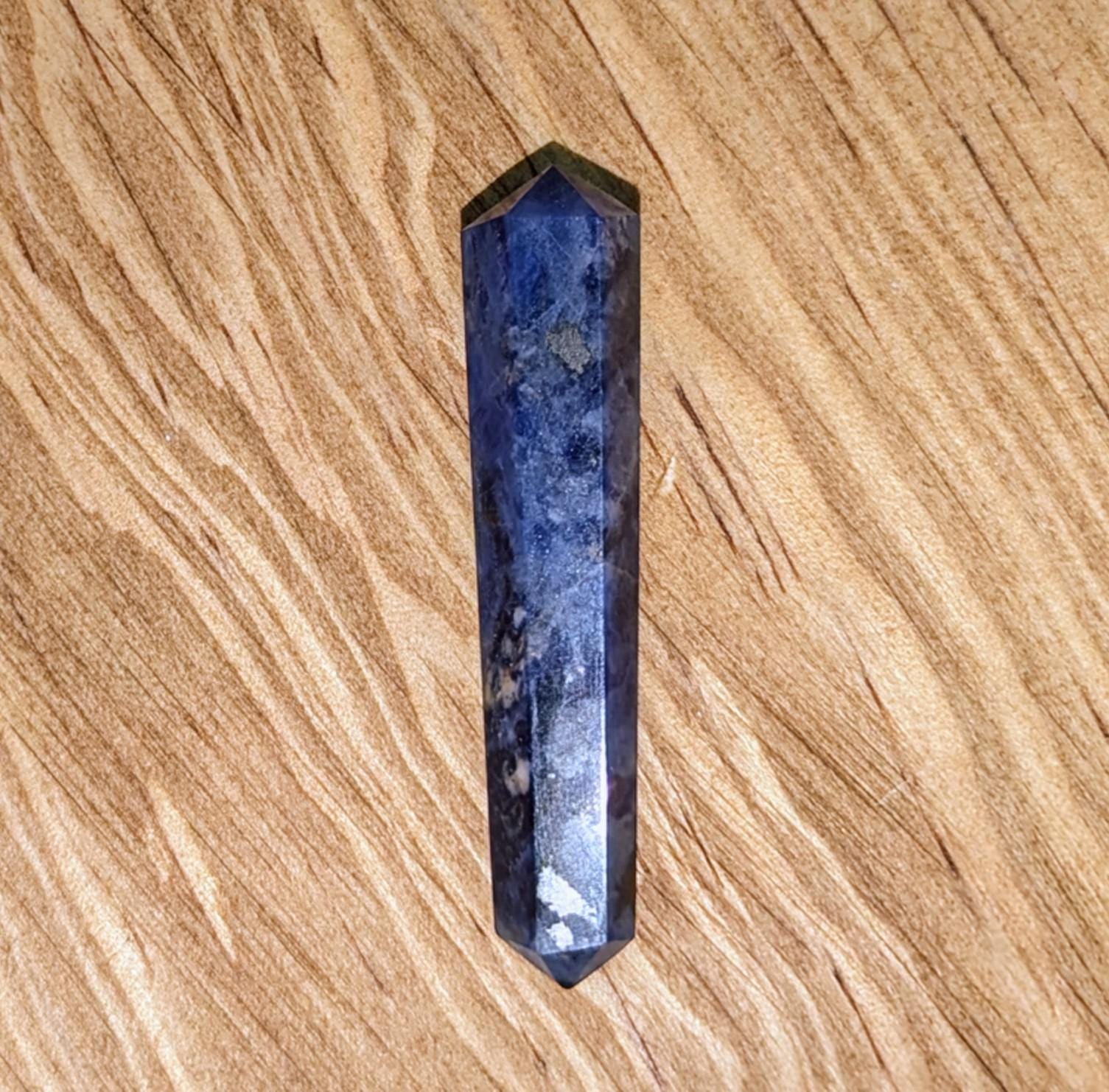 Sodalite Crystal Healing Point | Meditation & Energy Balance All Tribes Treasures