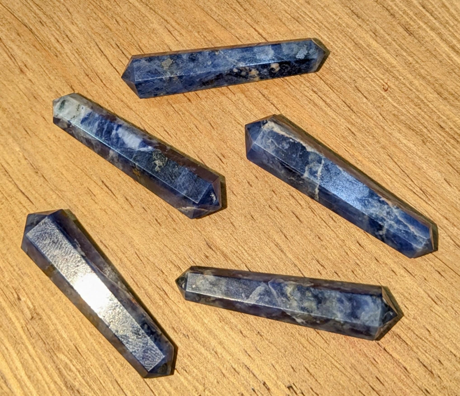 Sodalite Crystal Healing Point | Meditation & Energy Balance All Tribes Treasures