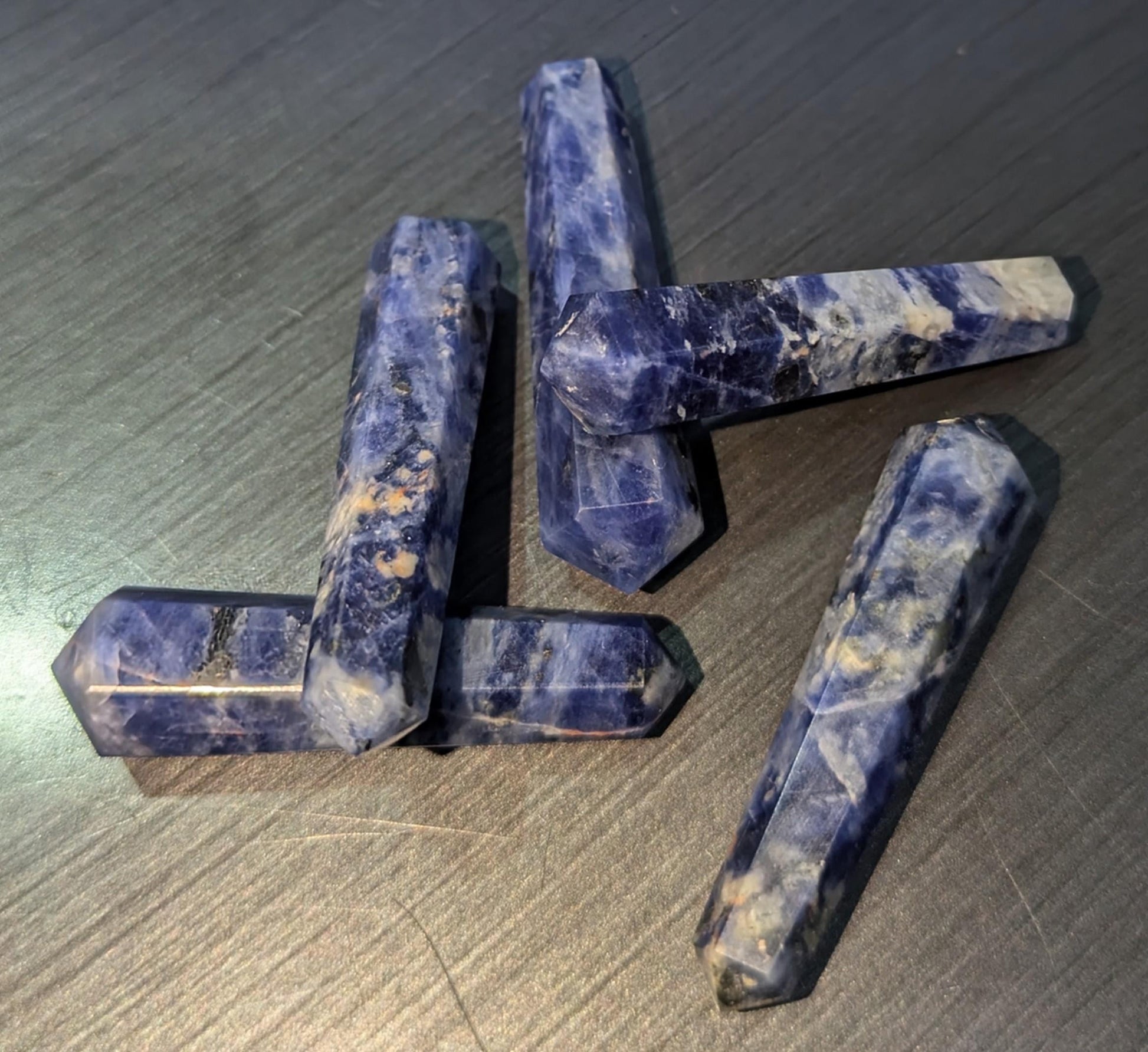 Sodalite Crystal Healing Point | Meditation & Energy Balance All Tribes Treasures