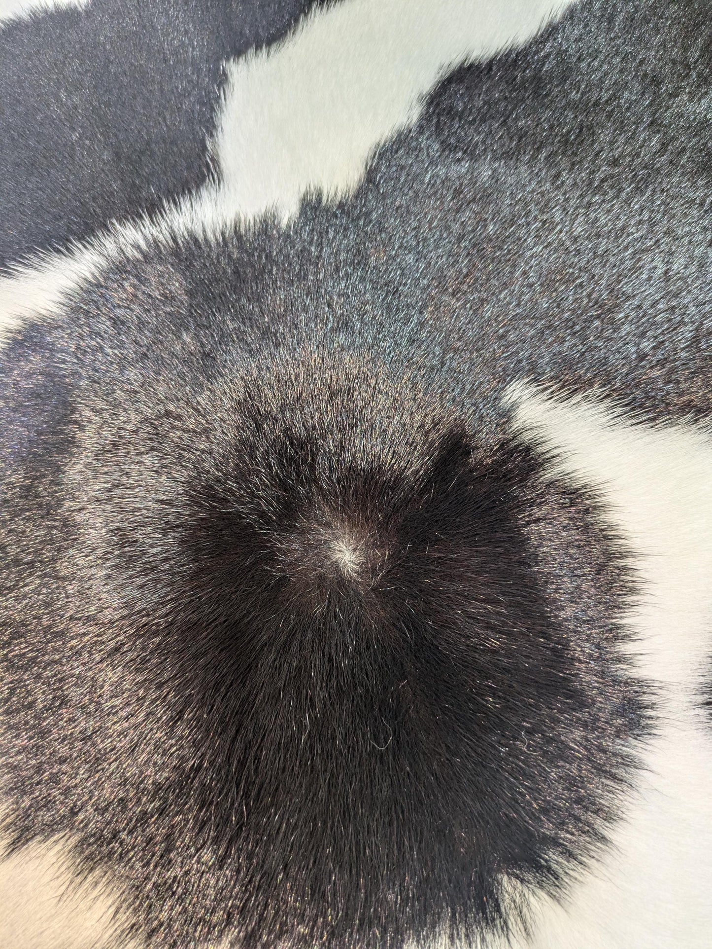 Decorative Calf Fur with Suede Back | Natural Tones | Handcrafted in Brazil