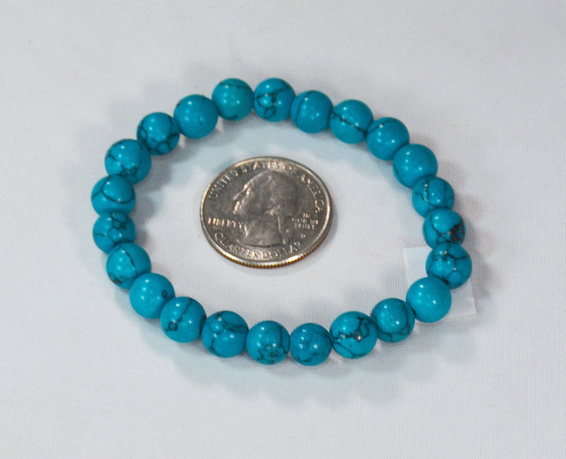 Howlite Stretch Bracelet – Healing Stone Accessory All Tribes Treasures