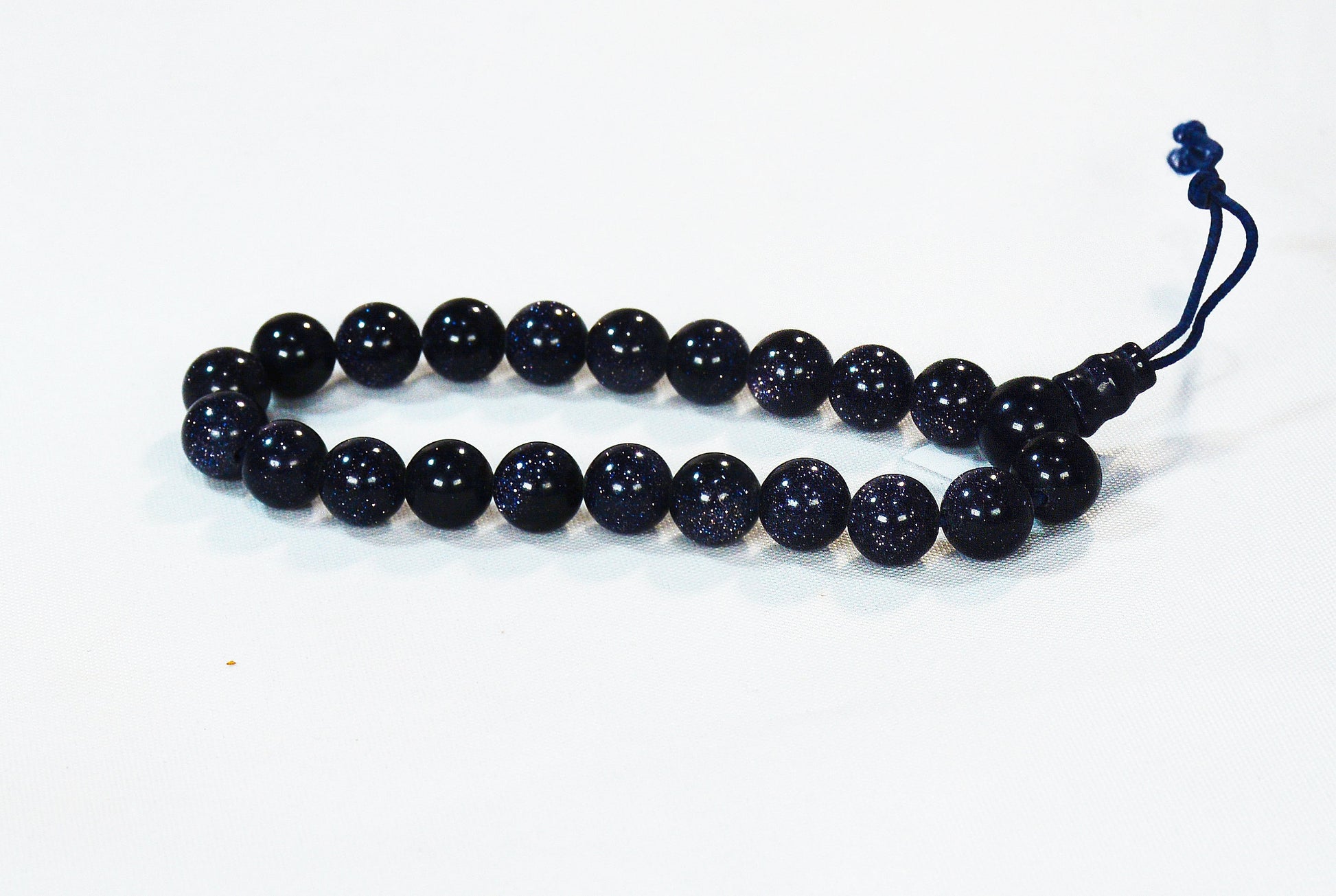 Purple Goldstone Mala Bracelet – Healing Jewelry All Tribes Treasures