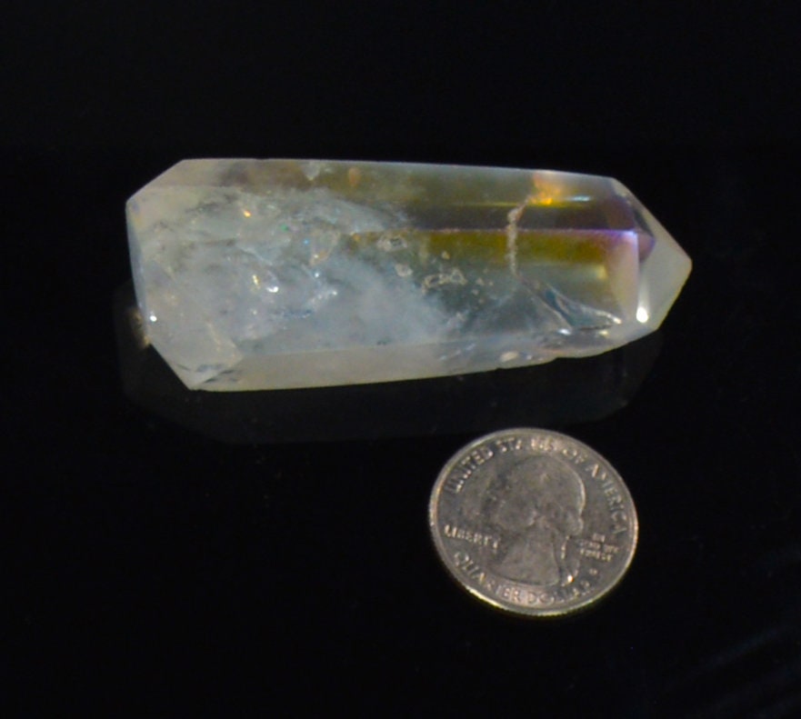 Angel Aura Quartz Crystal Point Stone All Tribes Treasures