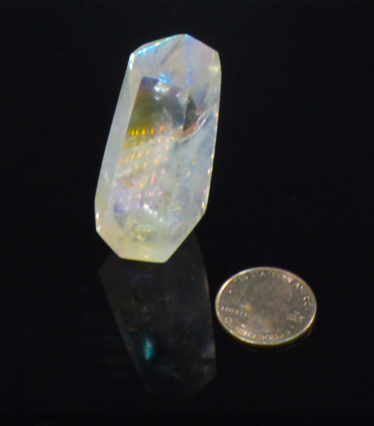 Angel Aura Quartz Crystal Point Stone All Tribes Treasures