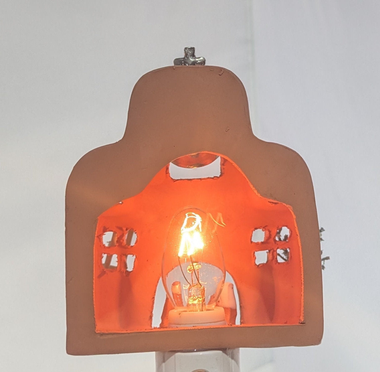 San Miguel Nativity Ornament with Light and Night Attachment All Tribes Treasures
