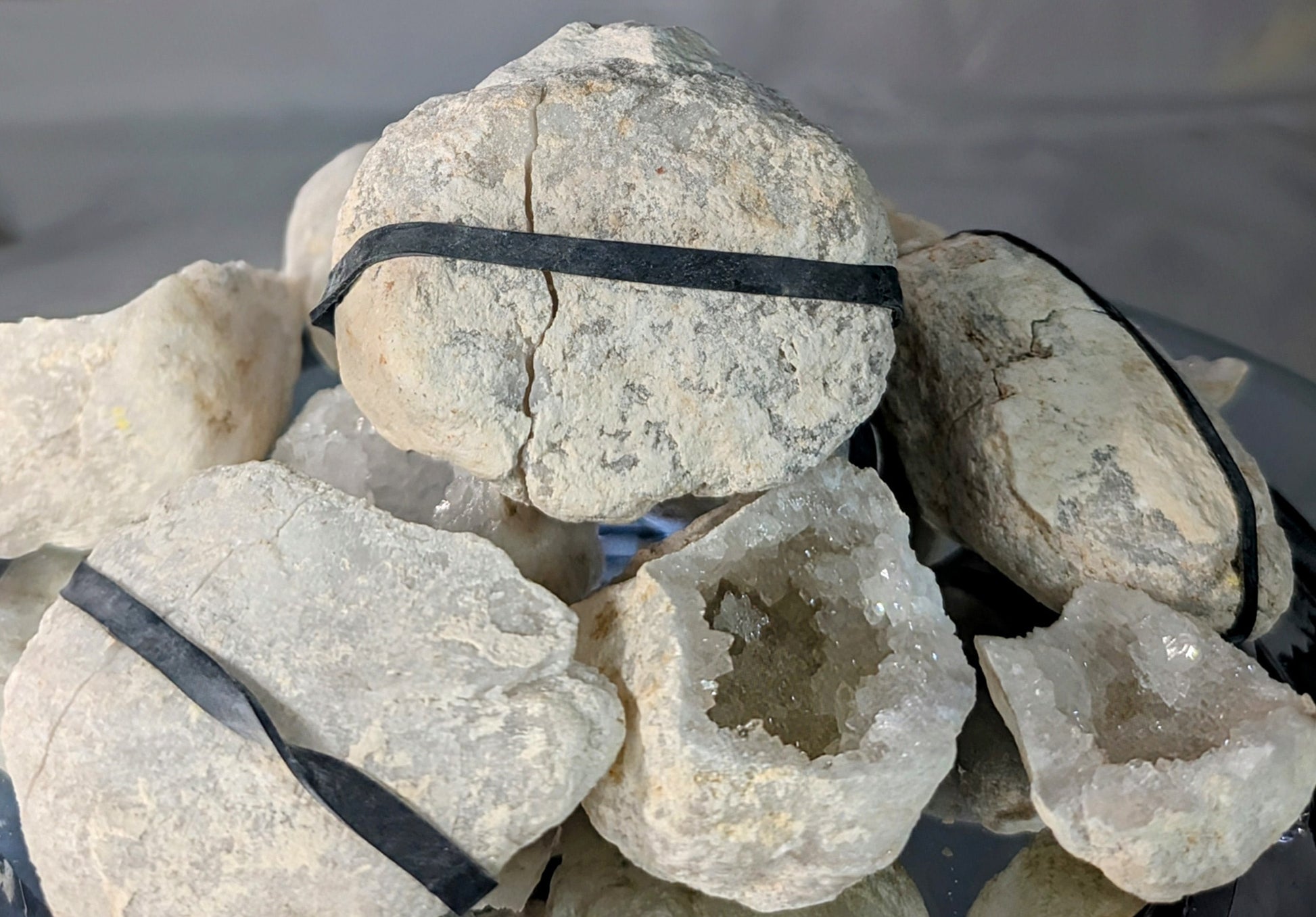Clear Quartz & Agate Mexican Geode Pairs All Tribes Treasures