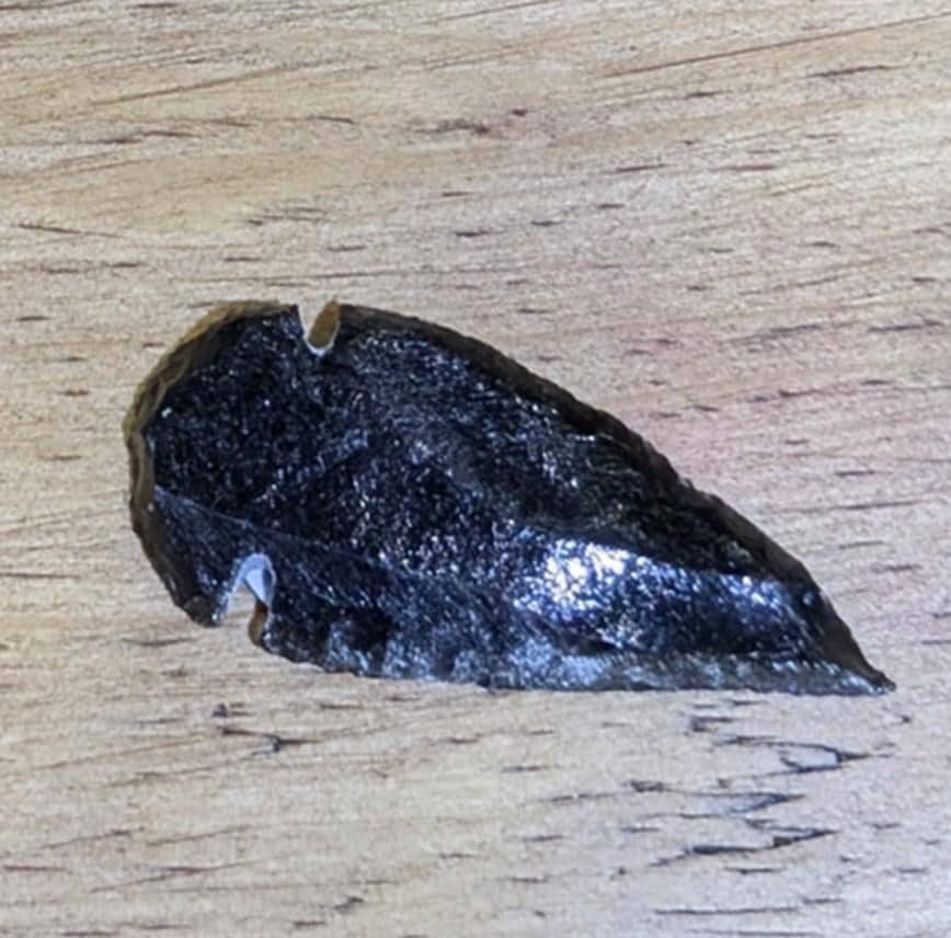 Obsidian Arrowheads Hand-Knapped - Hecho en Mexico All Tribes Treasures