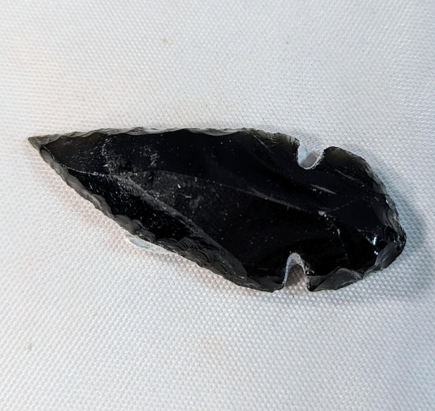 Obsidian Arrowheads Hand-Knapped - Hecho en Mexico All Tribes Treasures