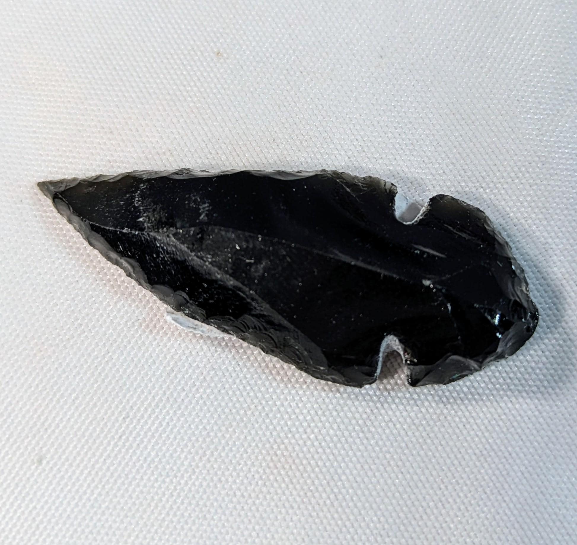 Obsidian Arrowheads Hand-Knapped - Hecho en Mexico All Tribes Treasures