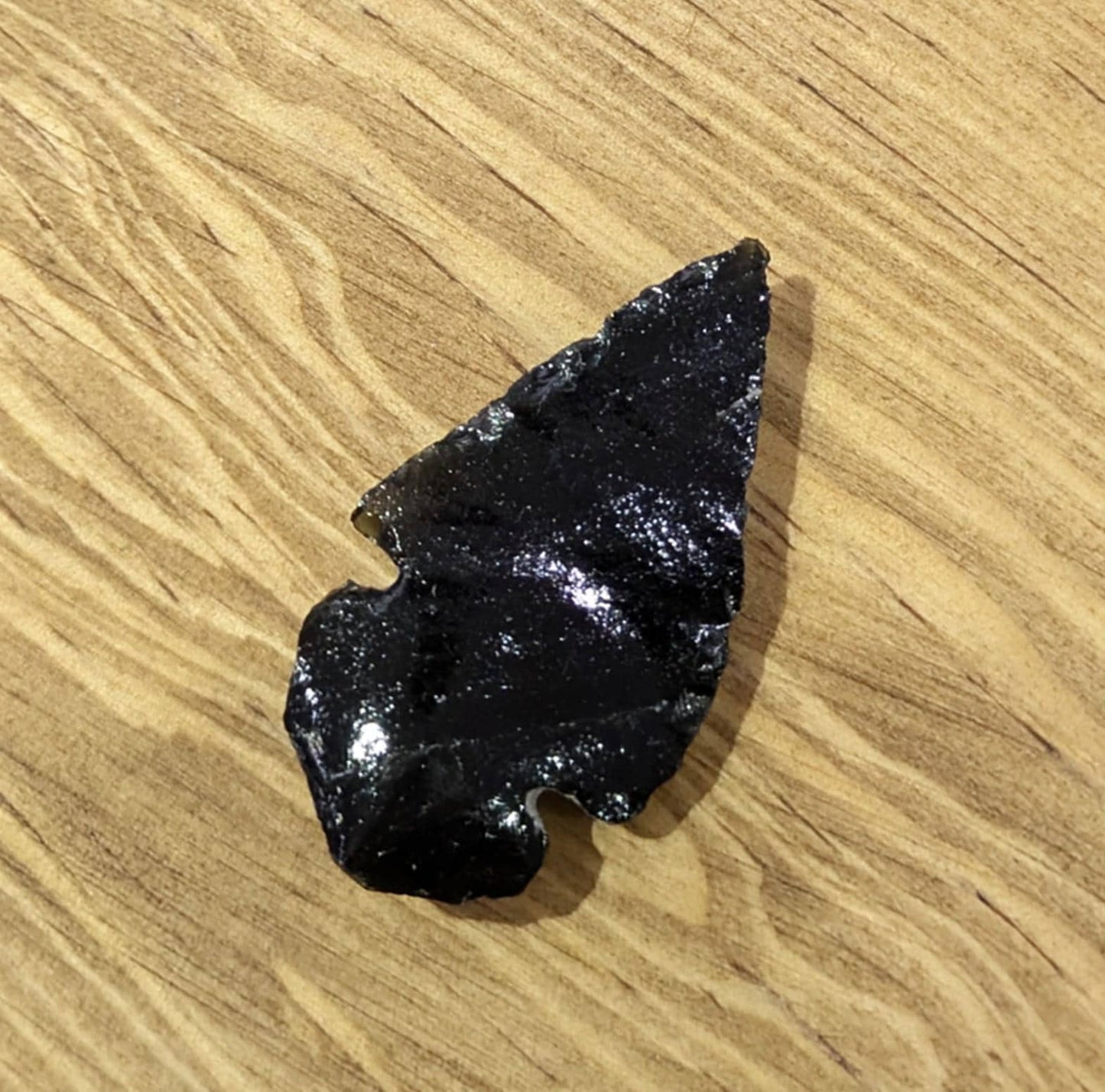 Obsidian Arrowheads Hand-Knapped - Hecho en Mexico All Tribes Treasures