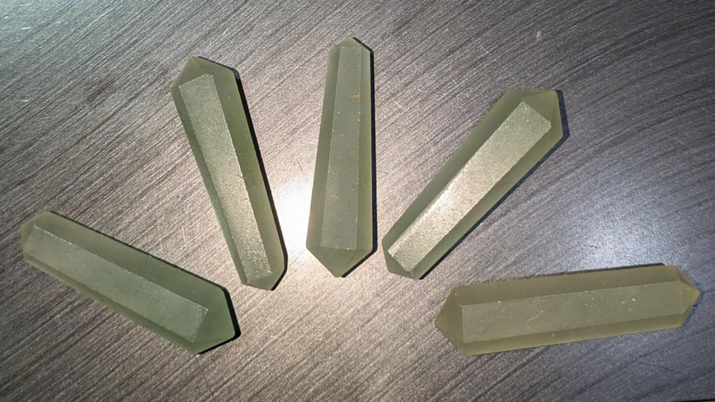 Aventurine Healing Crystal Point for Meditation All Tribes Treasures