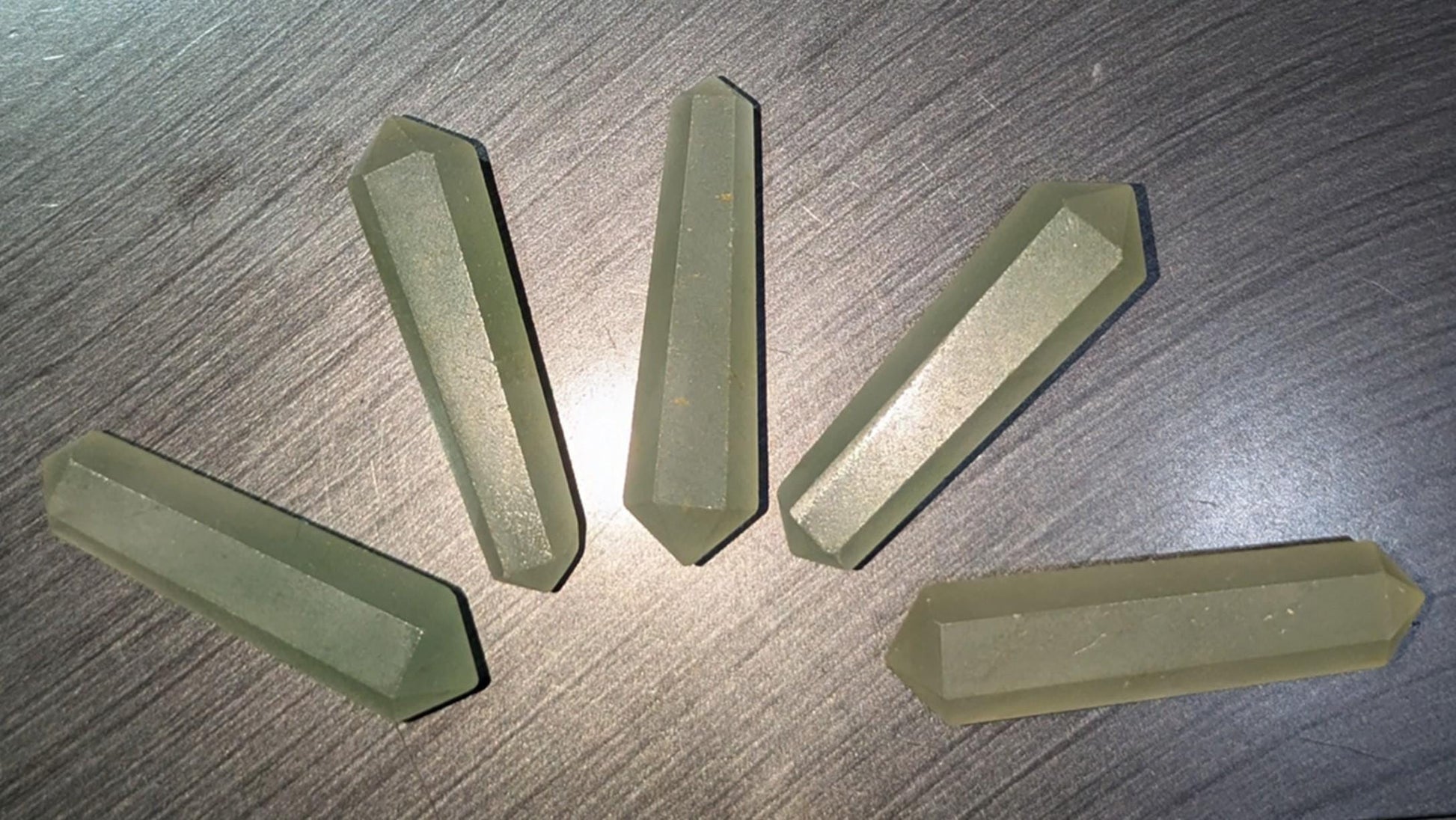 Aventurine Healing Crystal Point for Meditation All Tribes Treasures