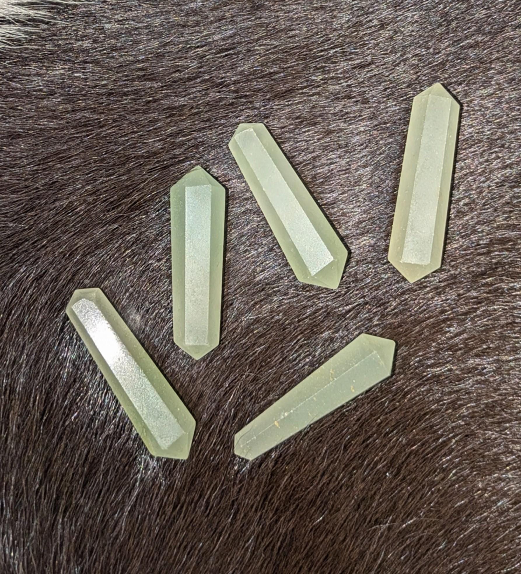 Aventurine Healing Crystal Point for Meditation All Tribes Treasures