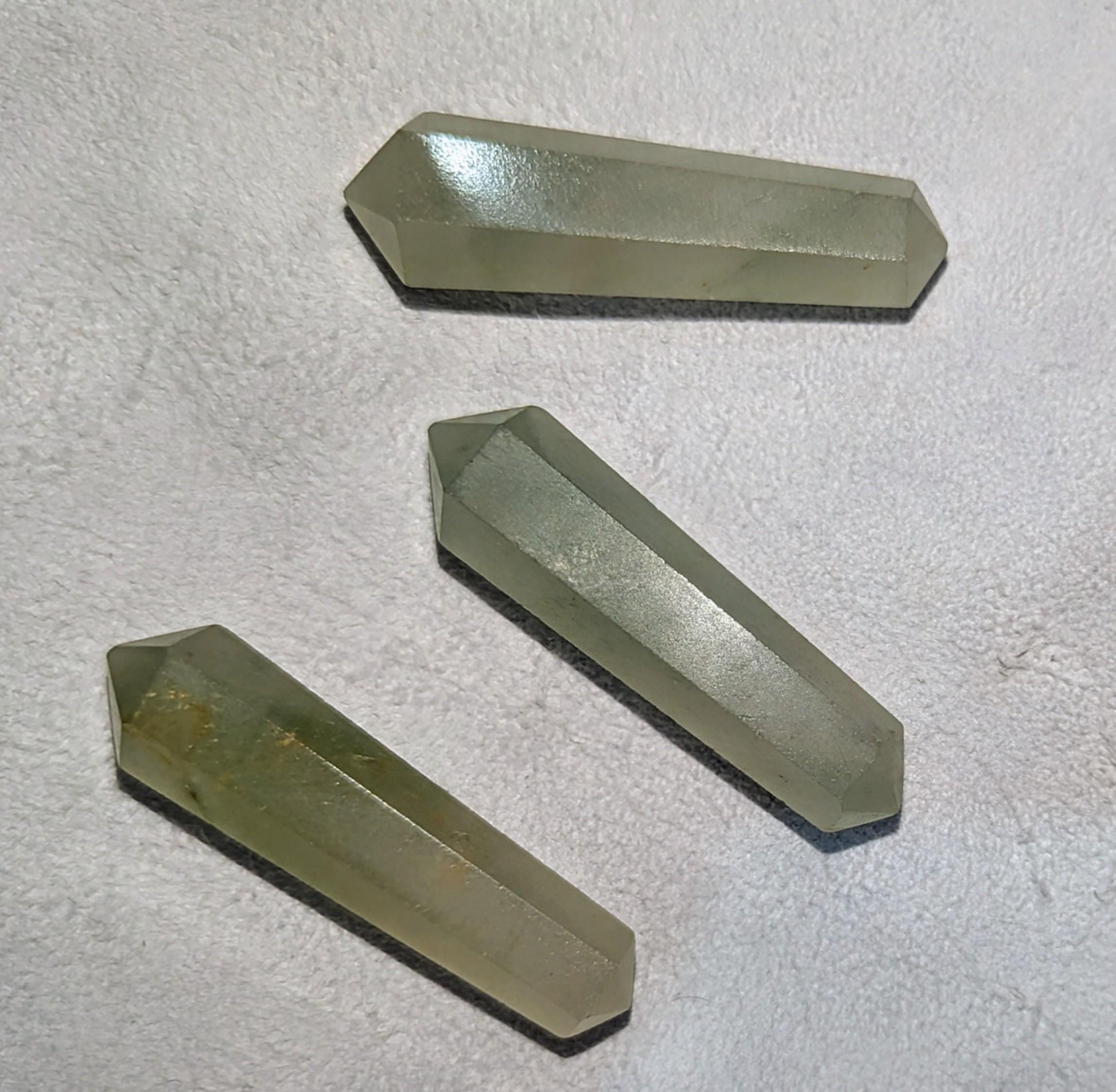 Aventurine Healing Crystal Point for Meditation All Tribes Treasures