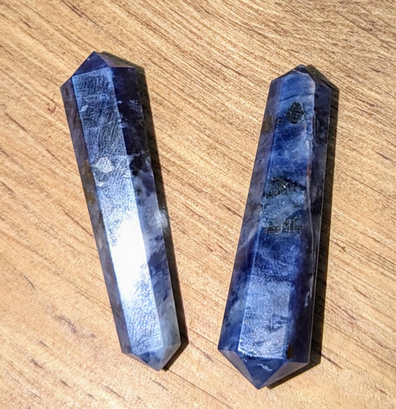 Sodalite Crystal Healing Point | Meditation & Energy Balance All Tribes Treasures