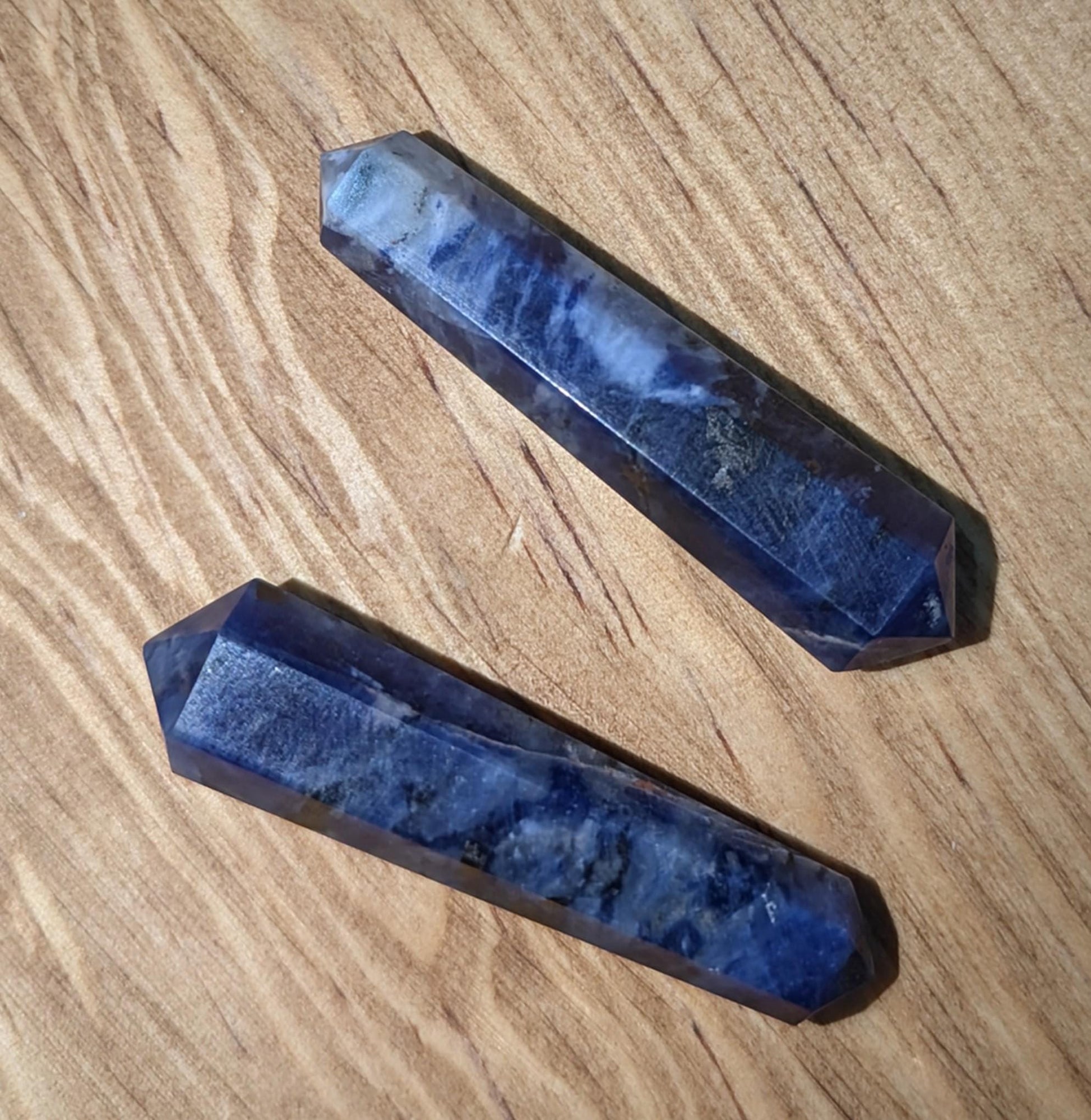 Sodalite Crystal Healing Point | Meditation & Energy Balance All Tribes Treasures