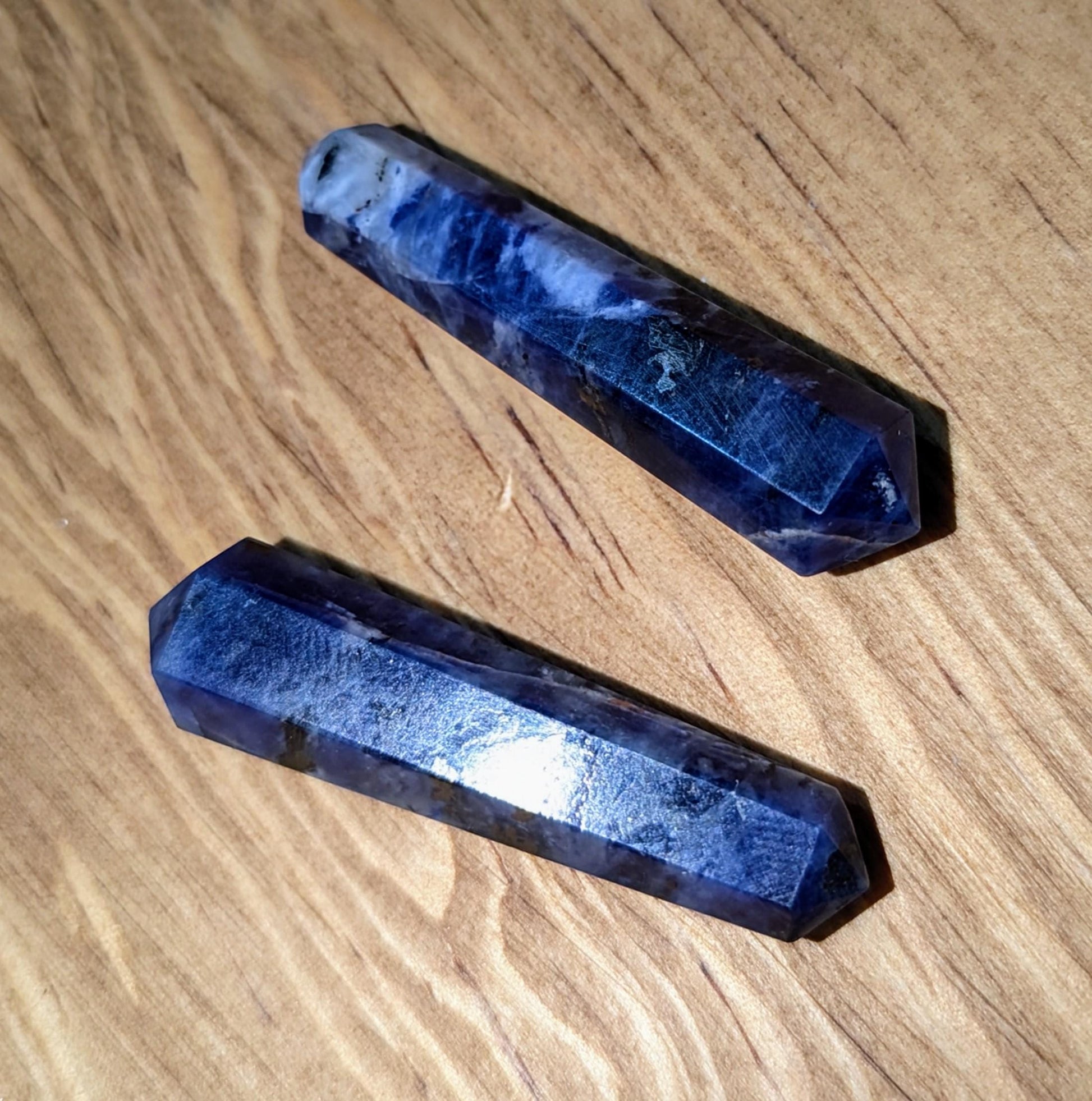Sodalite Crystal Healing Point | Meditation & Energy Balance All Tribes Treasures
