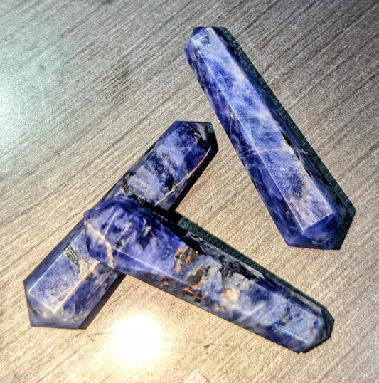 Sodalite Crystal Healing Point | Meditation & Energy Balance All Tribes Treasures