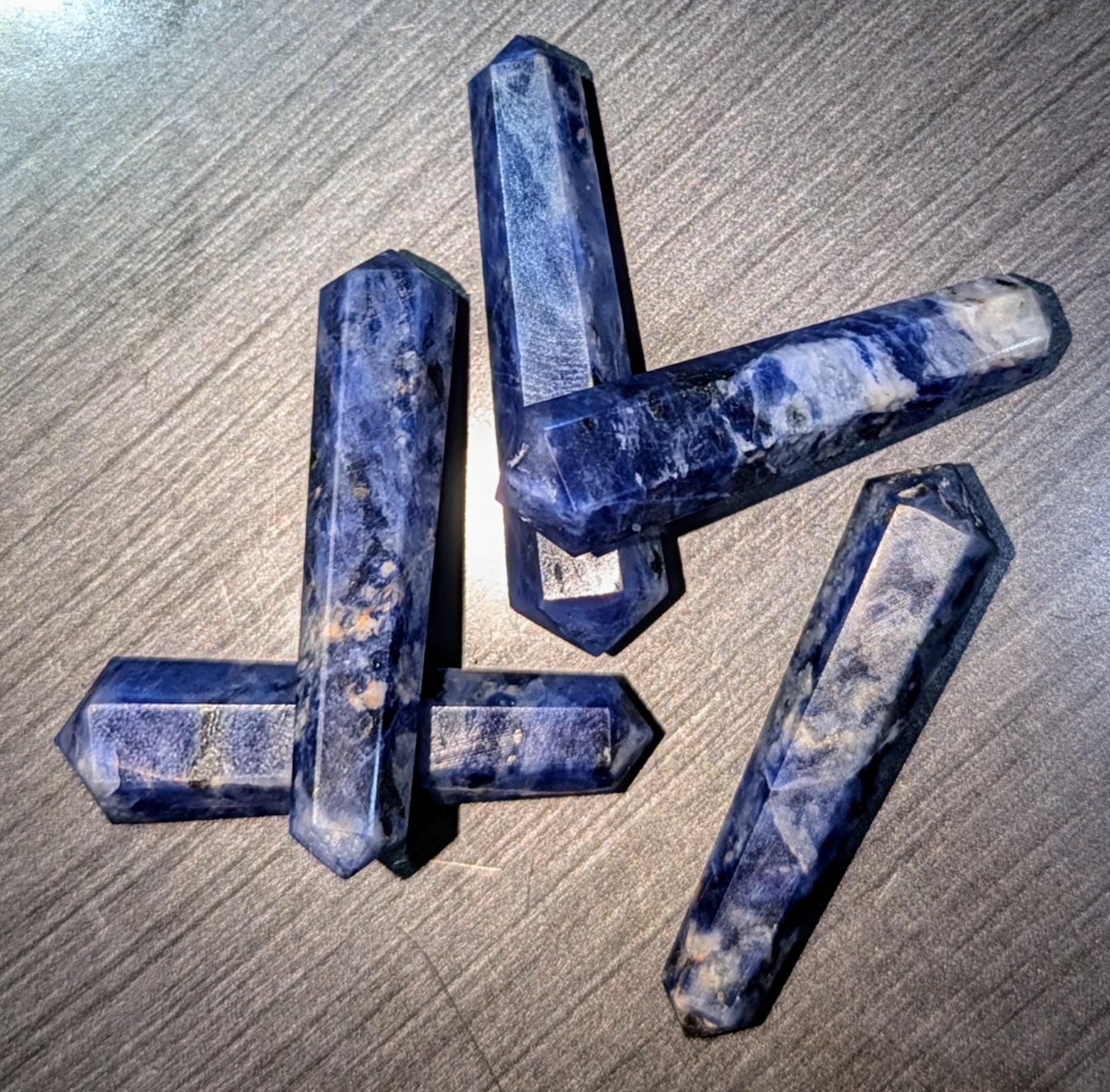 Sodalite Crystal Healing Point | Meditation & Energy Balance All Tribes Treasures