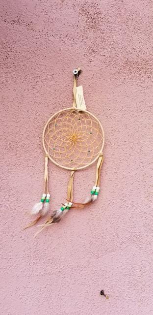 Handcrafted Diné (Navajo) Dream Catcher with Certificate of Authenticity by BW Martin | 5 Sizes | 8 Colors