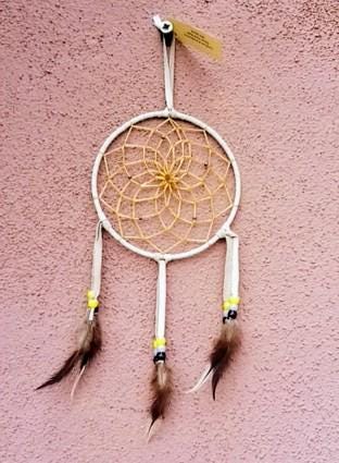 Handcrafted Diné (Navajo) Dream Catcher with Certificate of Authenticity by BW Martin | 5 Sizes | 8 Colors