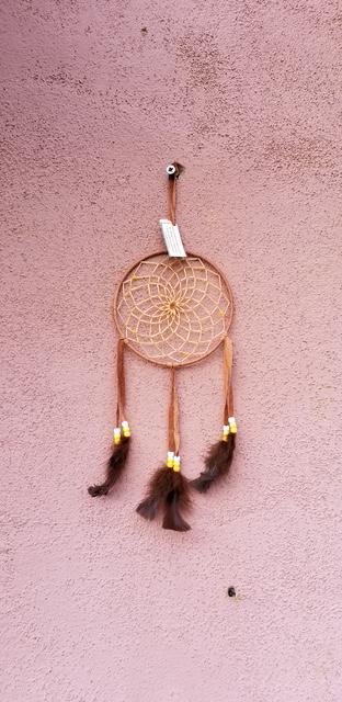 Handcrafted Diné (Navajo) Dream Catcher with Certificate of Authenticity by BW Martin | 5 Sizes | 8 Colors