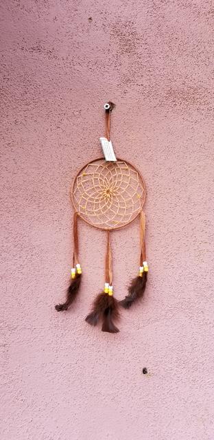 Traditional Diné Dream Catchers in Gemstone Colors All Tribes Treasures