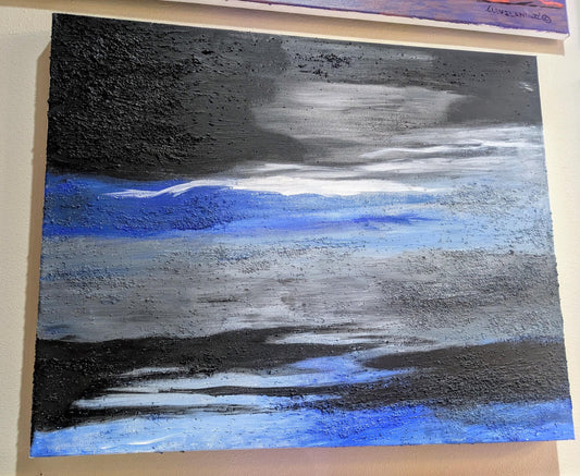 3D Crystalline Abstract Winter Energy Painting All Tribes Treasures