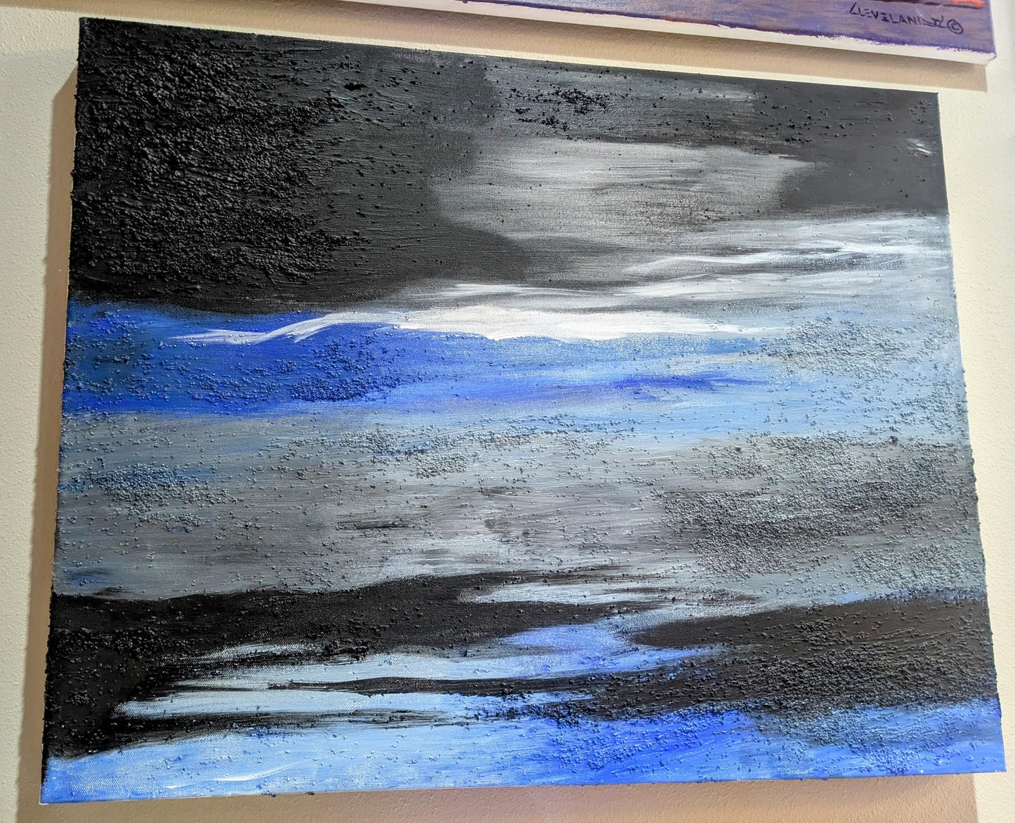 3D Crystalline Abstract Winter Energy Painting All Tribes Treasures